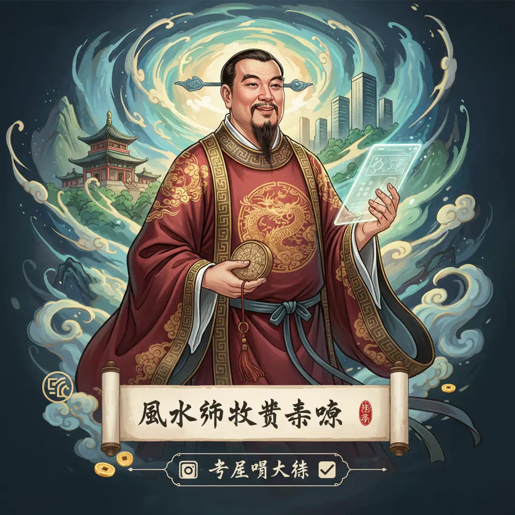 風水師收費 - 徐子平