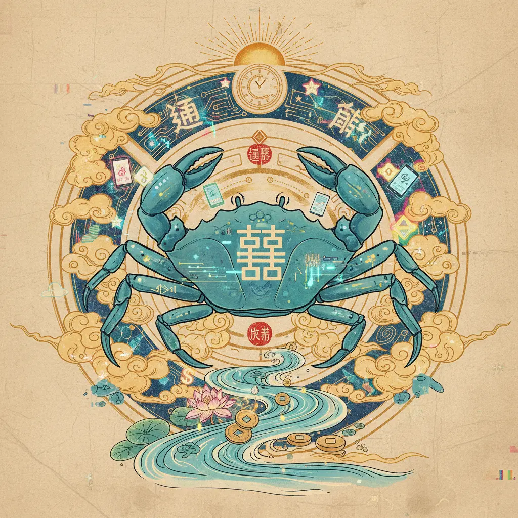 運勢 - 巨蟹座