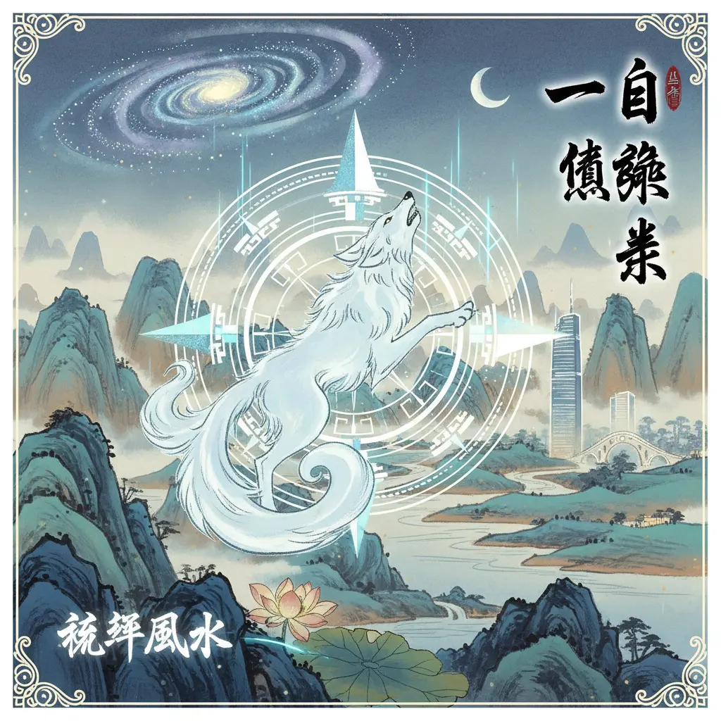 流年風水 - 一白貪狼星