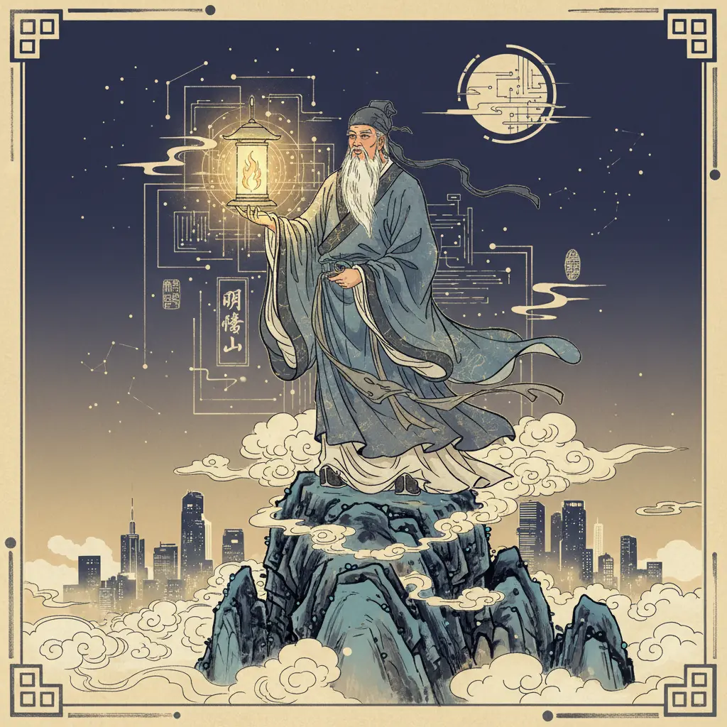 明燈山人 - 明燈山人