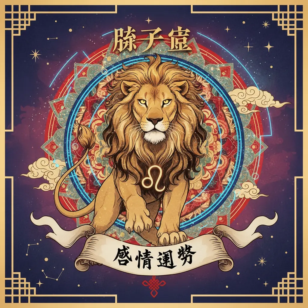感情運勢 - 獅子座