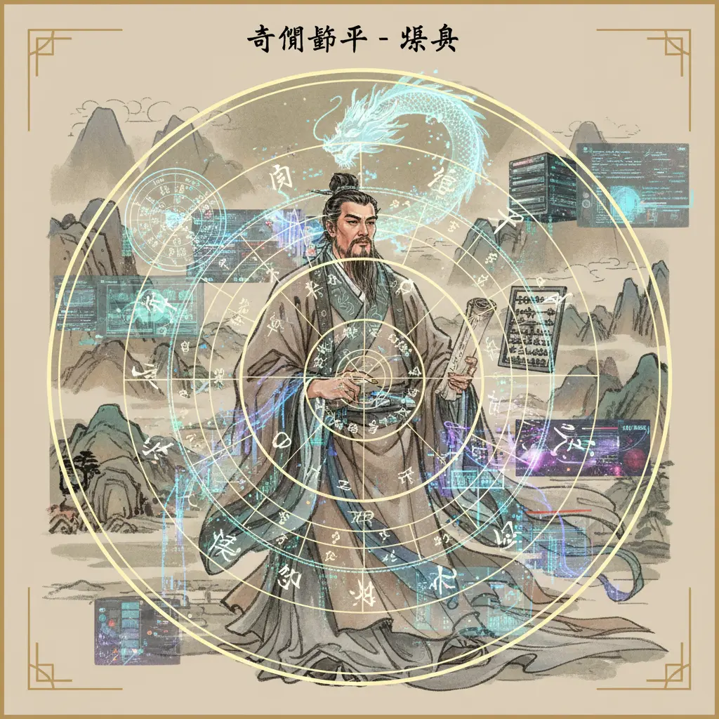 奇門遁甲 - 張良