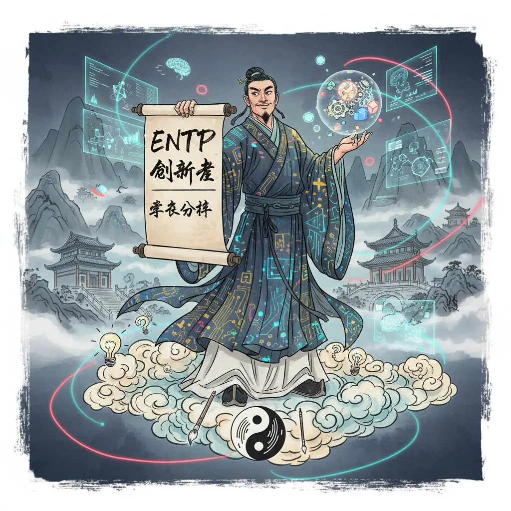 性格分析 - ENTP