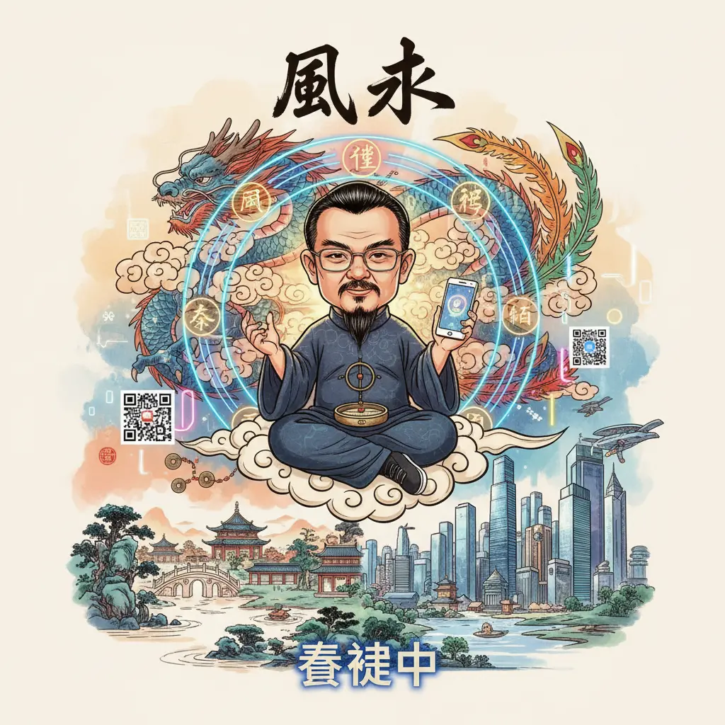 詹惟中 - 風水