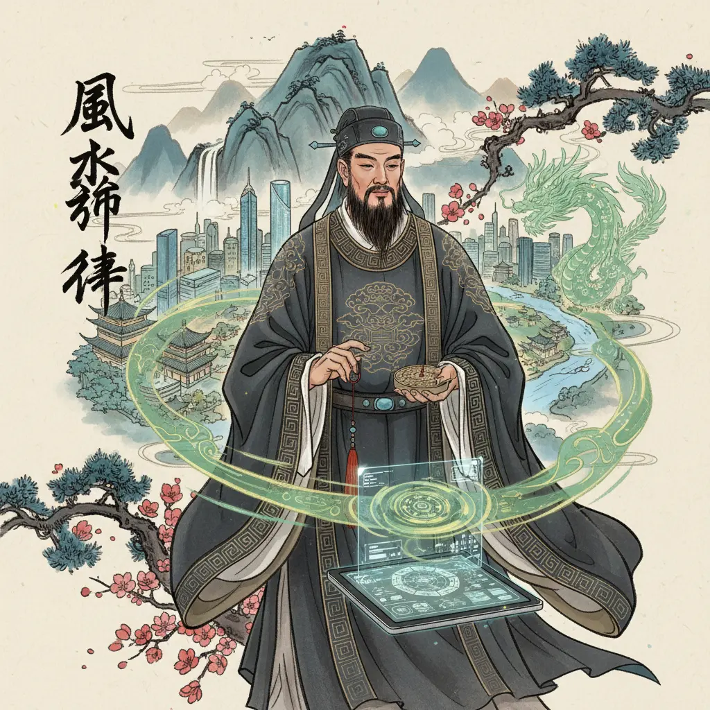 風水師傅 - 風水師傅