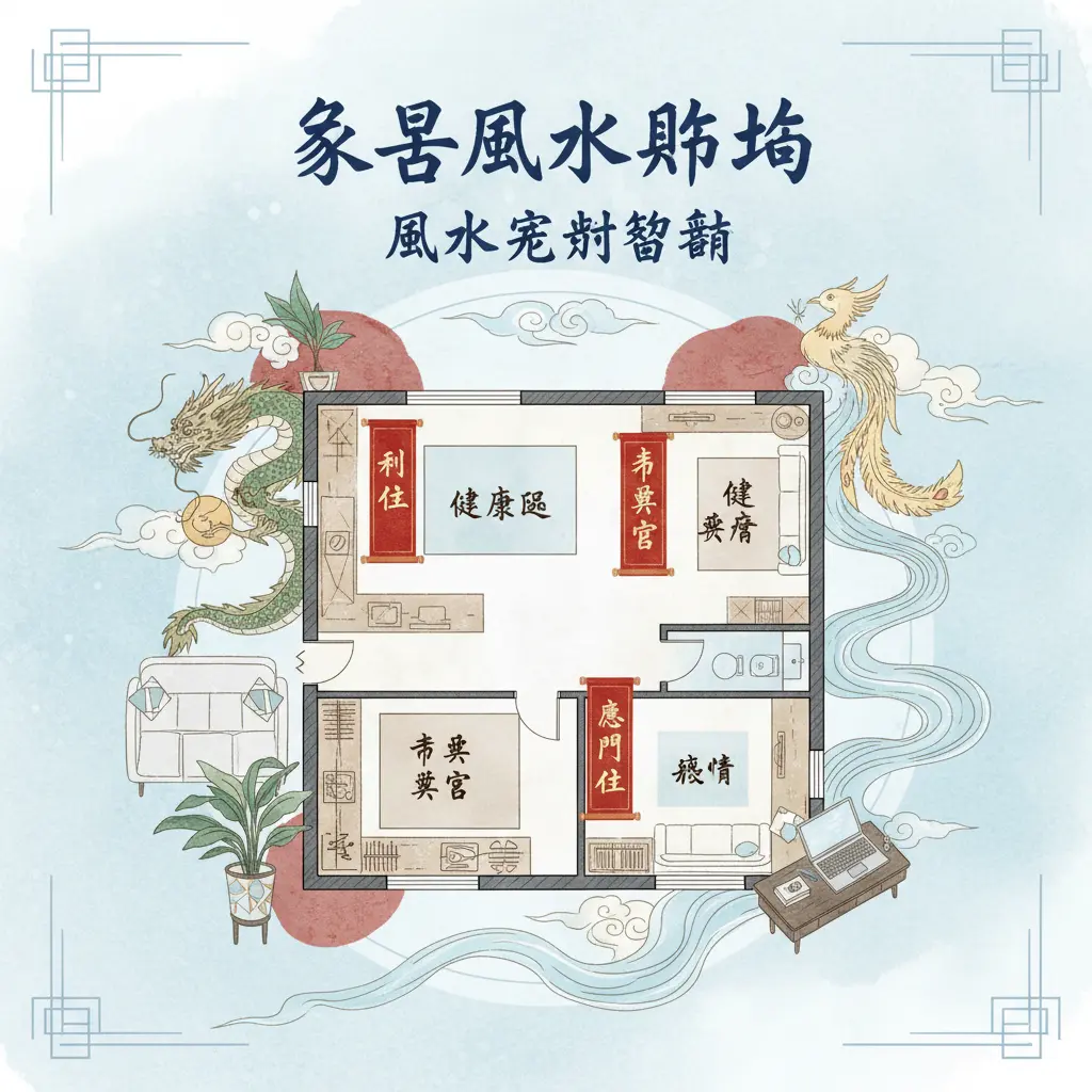 風水策劃顧問 - 家居風水佈局