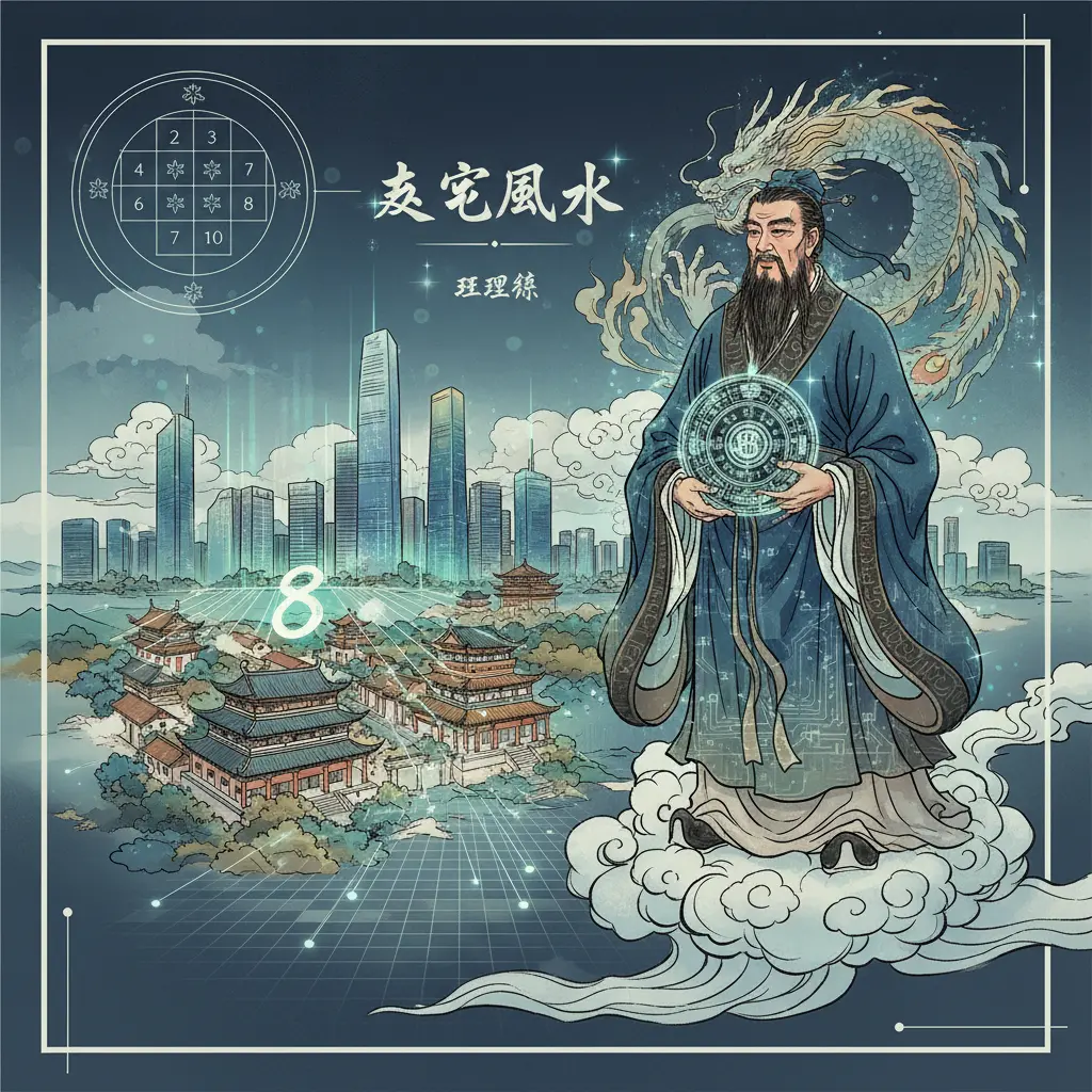 地理師 - 玄空風水