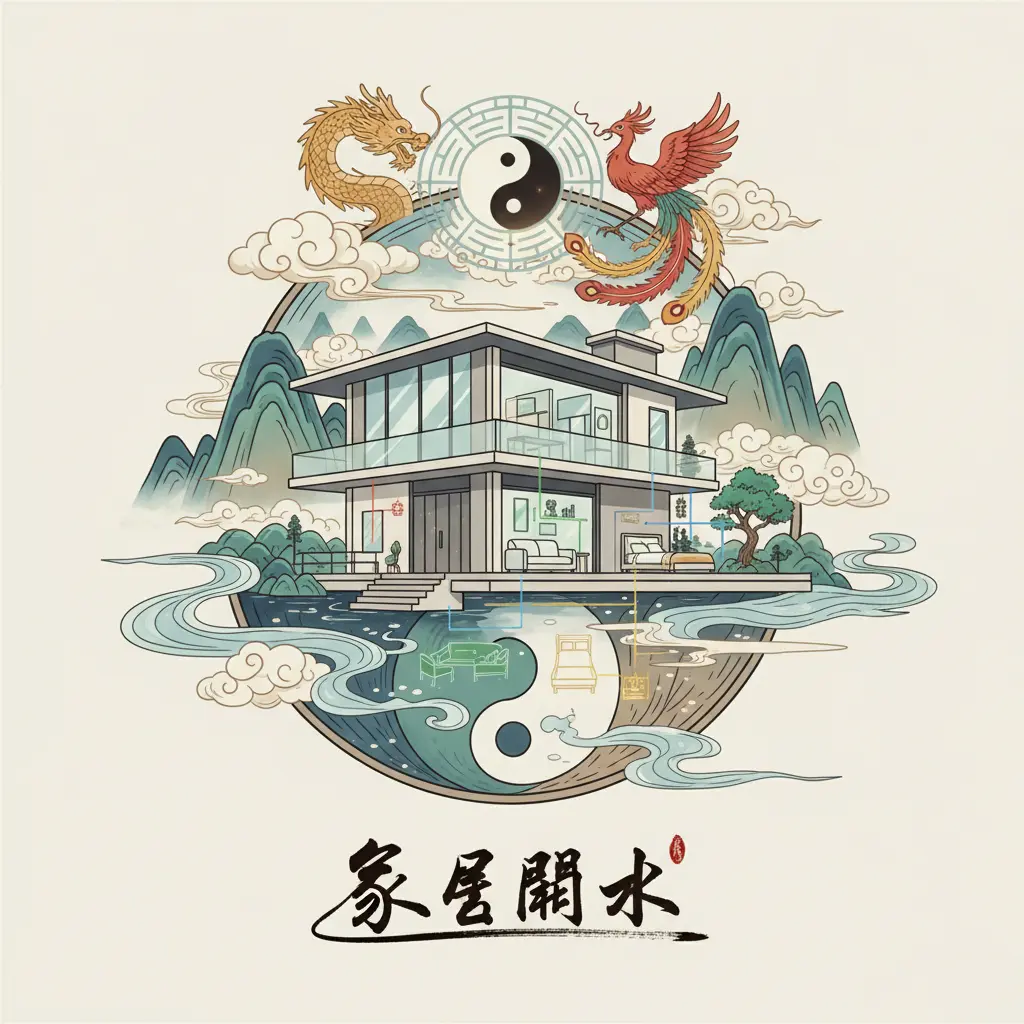 家居風水 - 風水位