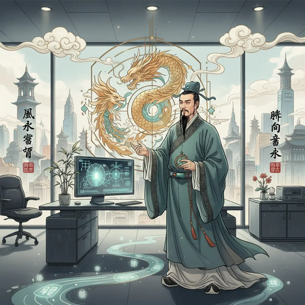 辦公室風水 - 風水顧問