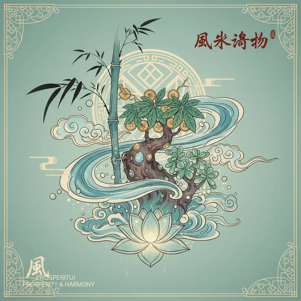 風水植物 - 風水植物