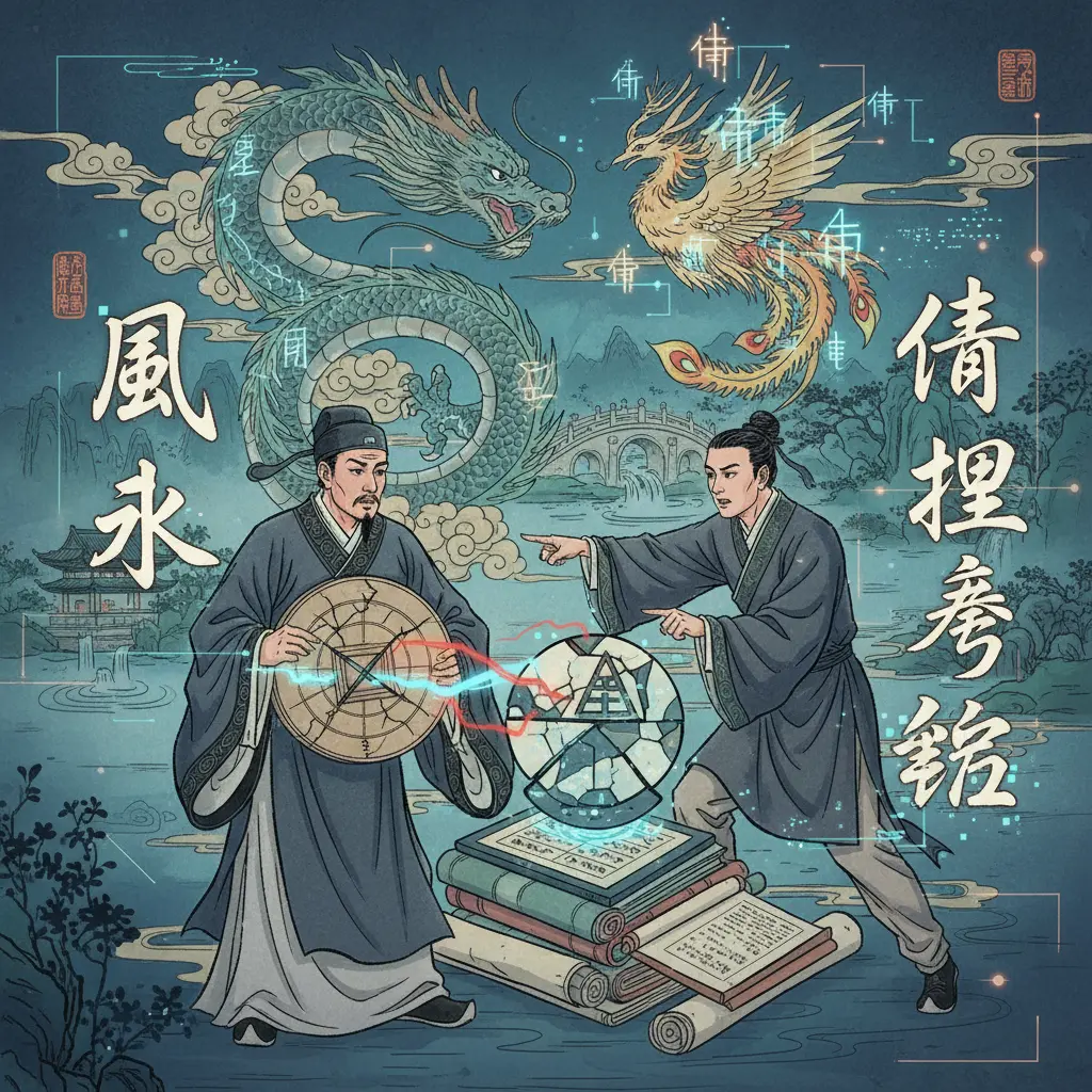 命理爭議 - 風水