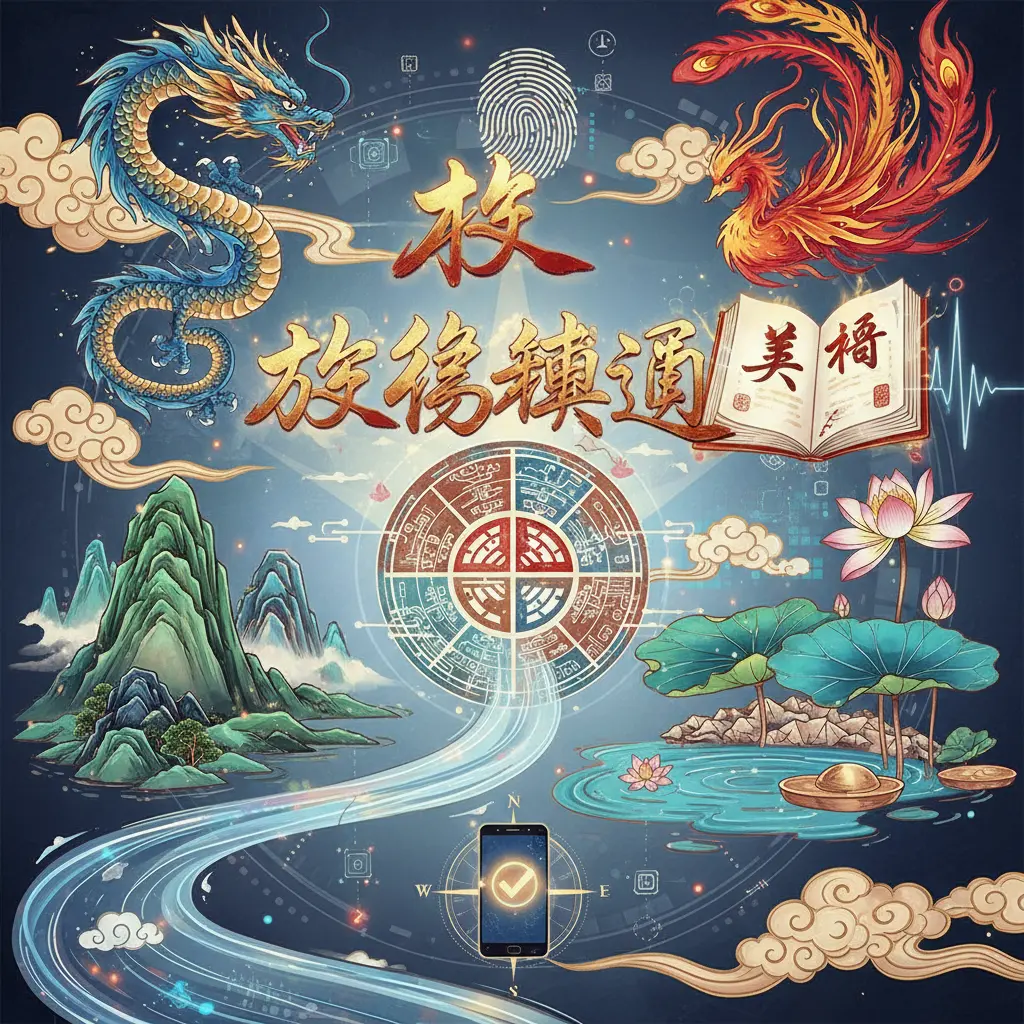 改名轉運 - 風水佈局