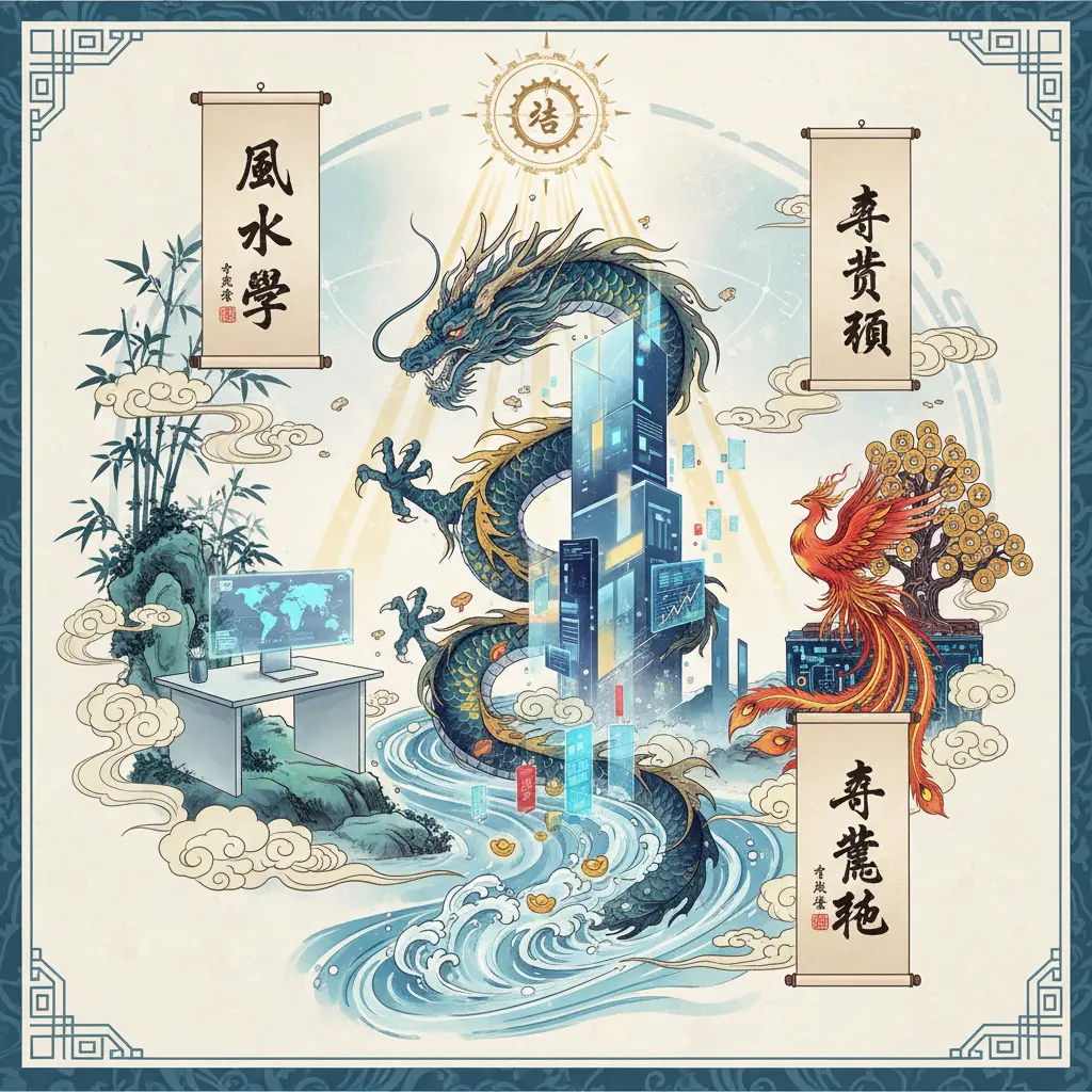 事業運 - 風水學