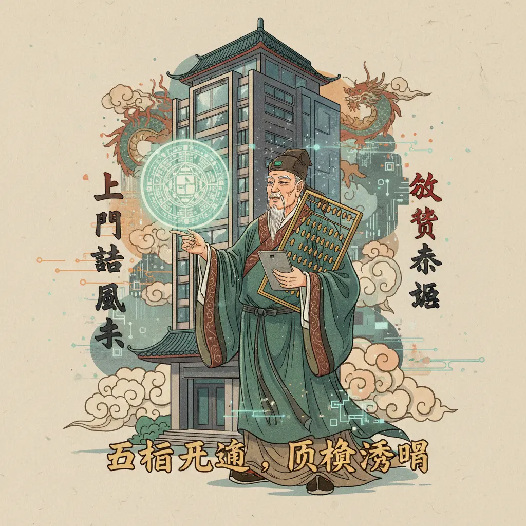 上門睇風水收費 - 風水