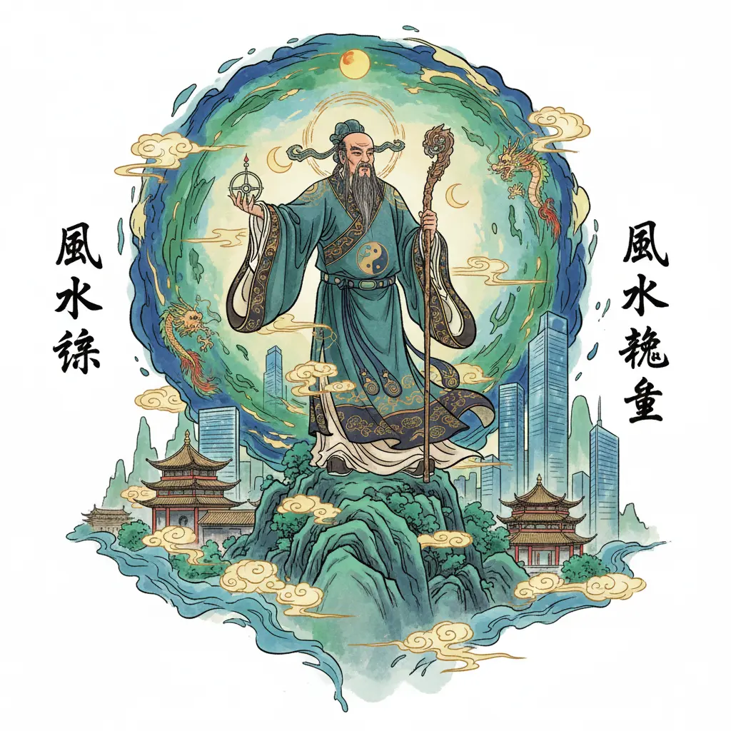 風水能量 - 風水師