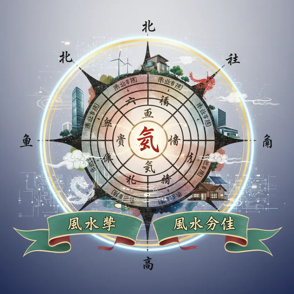 風水方位 - 風水學