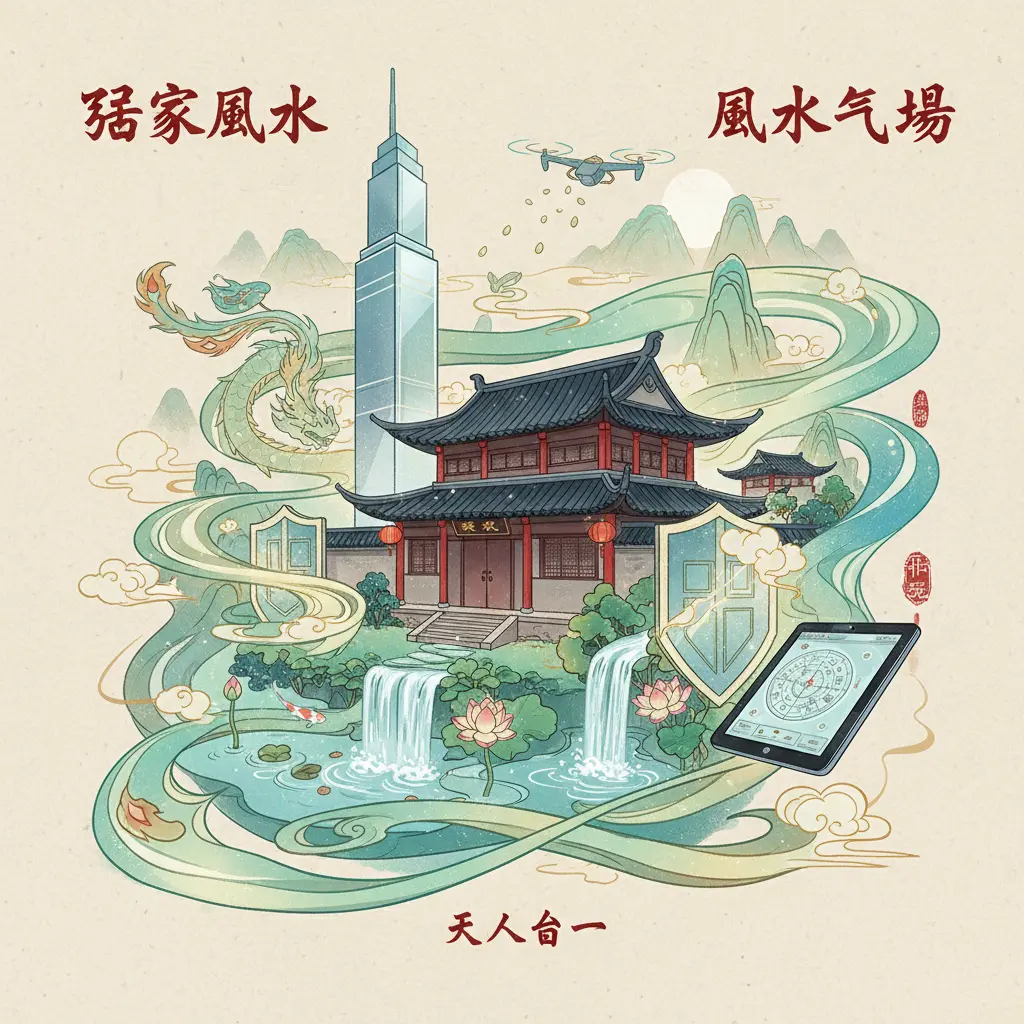 風水氣場 - 居家風水