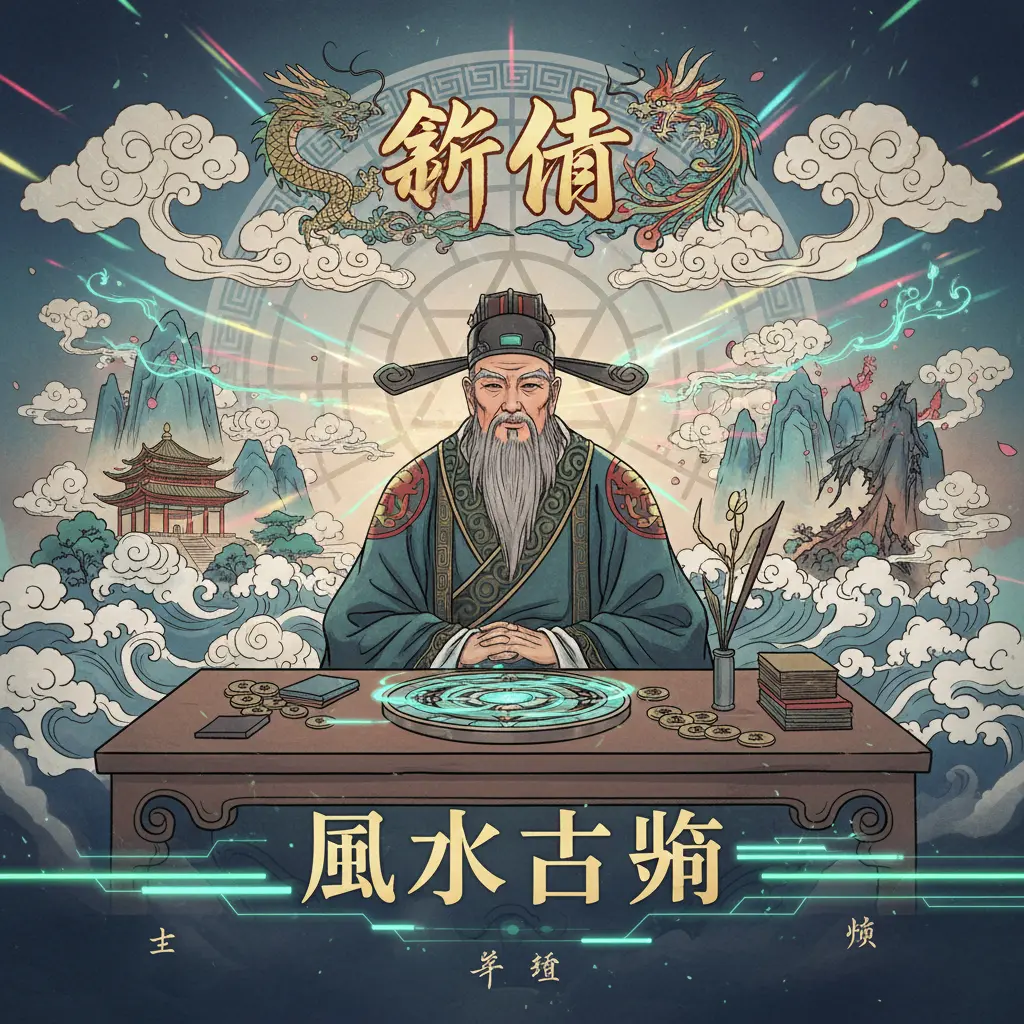 風水吉兇 - 算命
