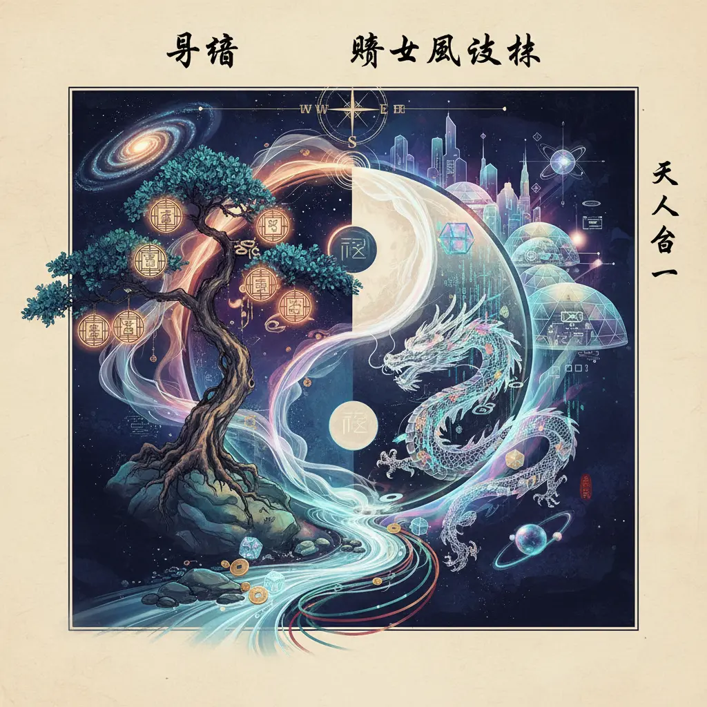 量子風水技術 - 易經