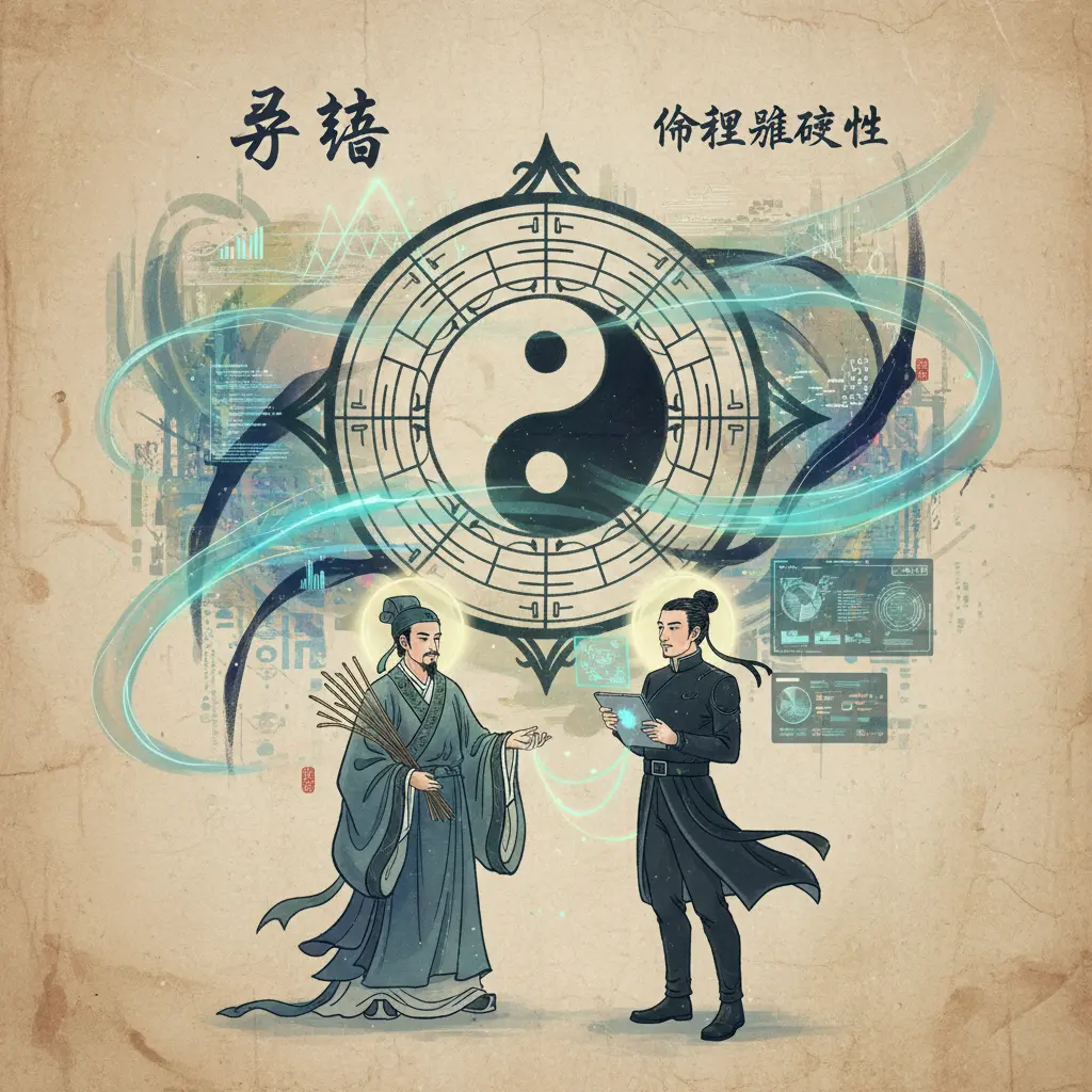 命理準確性 - 易經