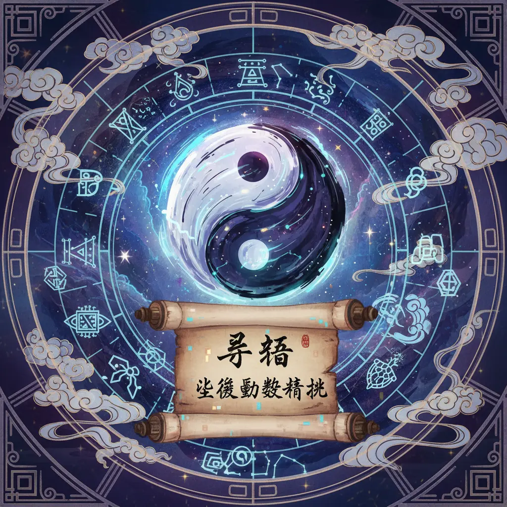 紫微鬥數精批 - 易經