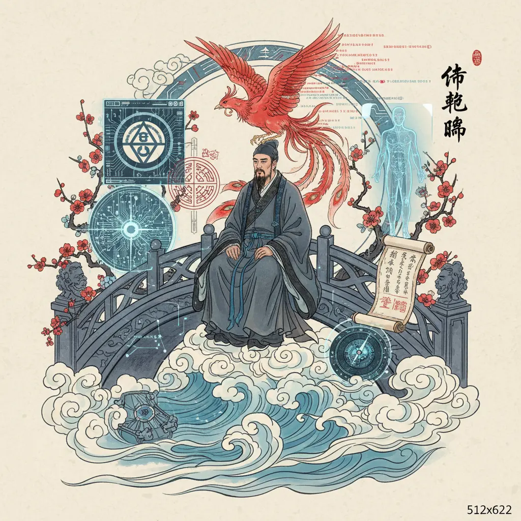朱鵲橋 - 命理