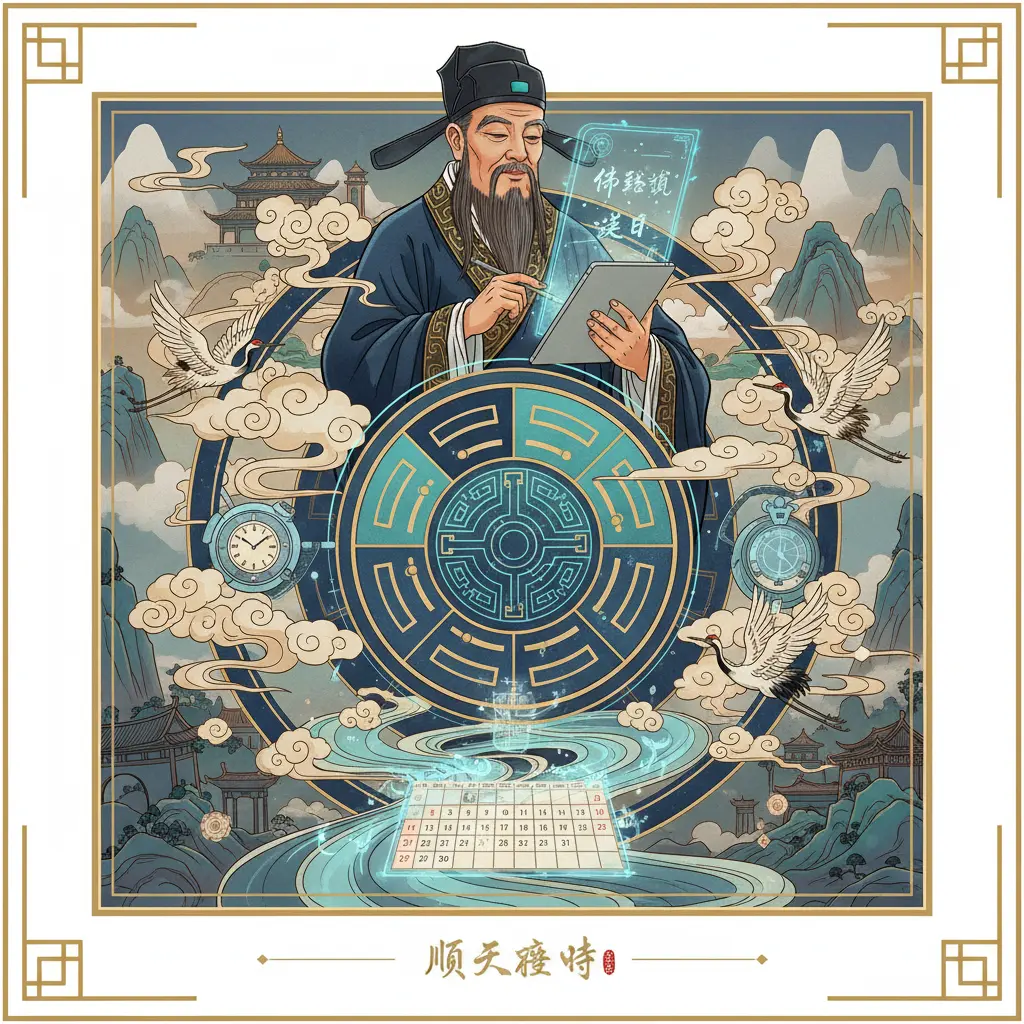 擇日 - 命理諮詢