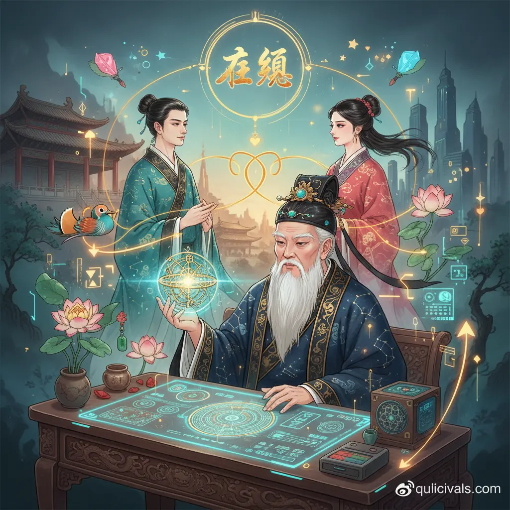 正緣特徵 - 命理師