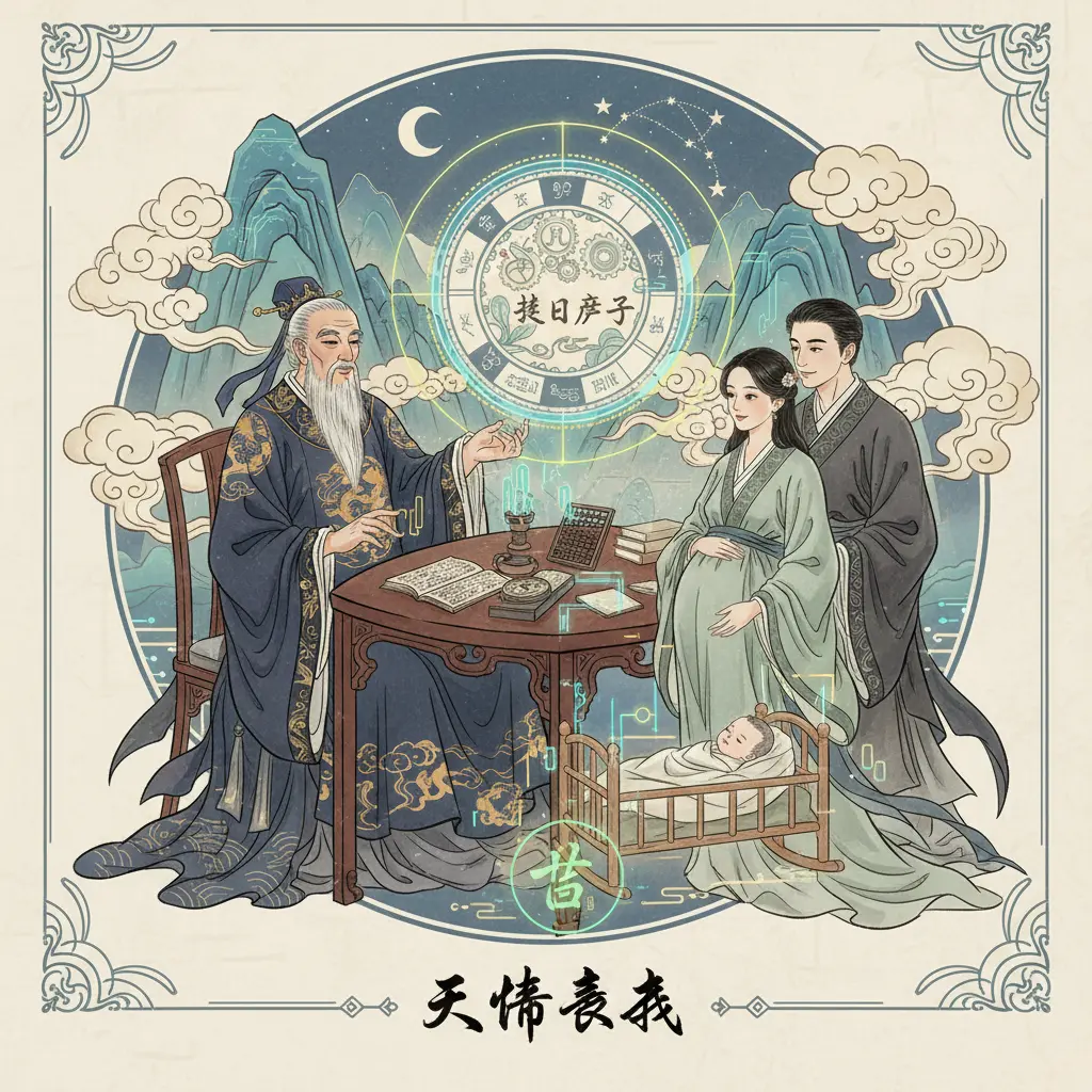 擇日產子 - 命理師