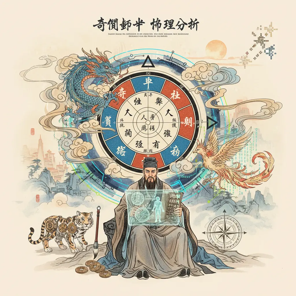 命理分析 - 奇門遁甲