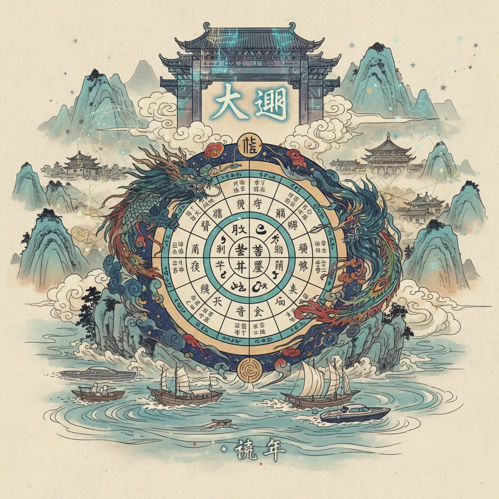 流年大運 - 奇門遁甲