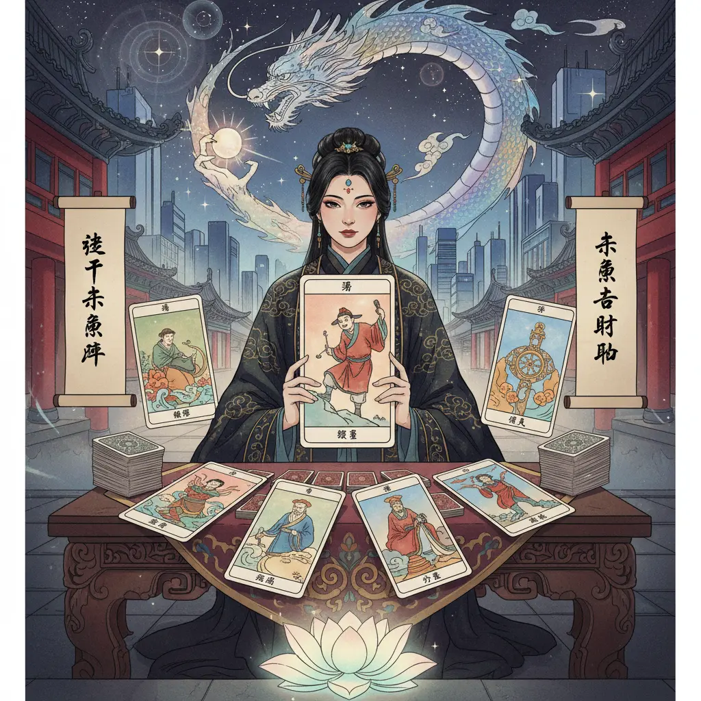 塔羅占卜 - 偉特塔羅牌