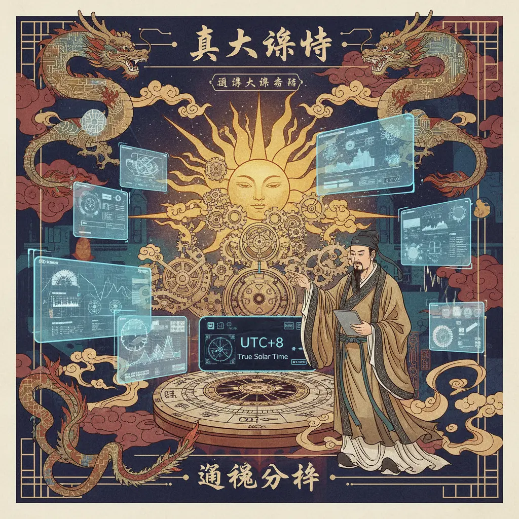 運程分析 - 真太陽時