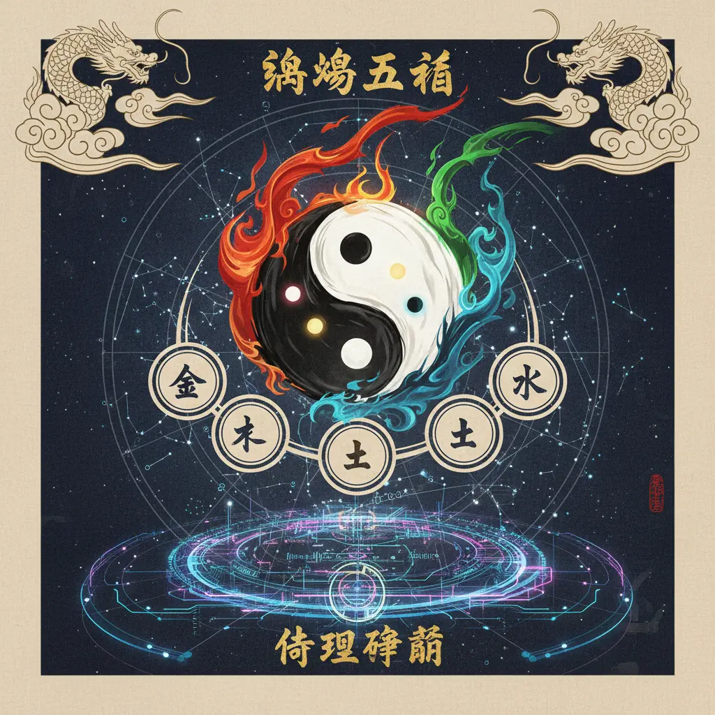 命理應用 - 陰陽五行