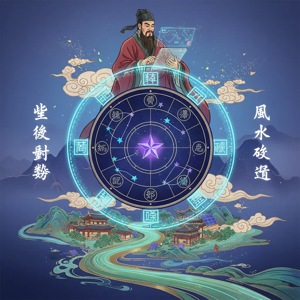 風水改運 - 紫微鬥數