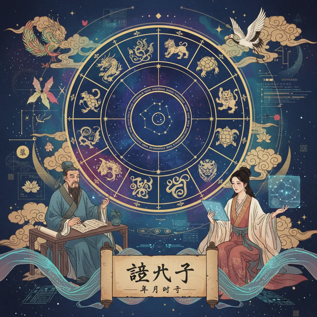 睇八字 - 紫微鬥數