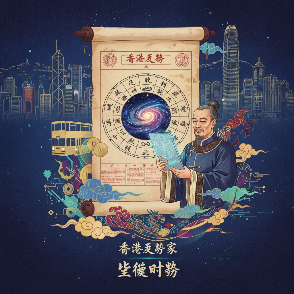 香港玄學家 - 紫微鬥數