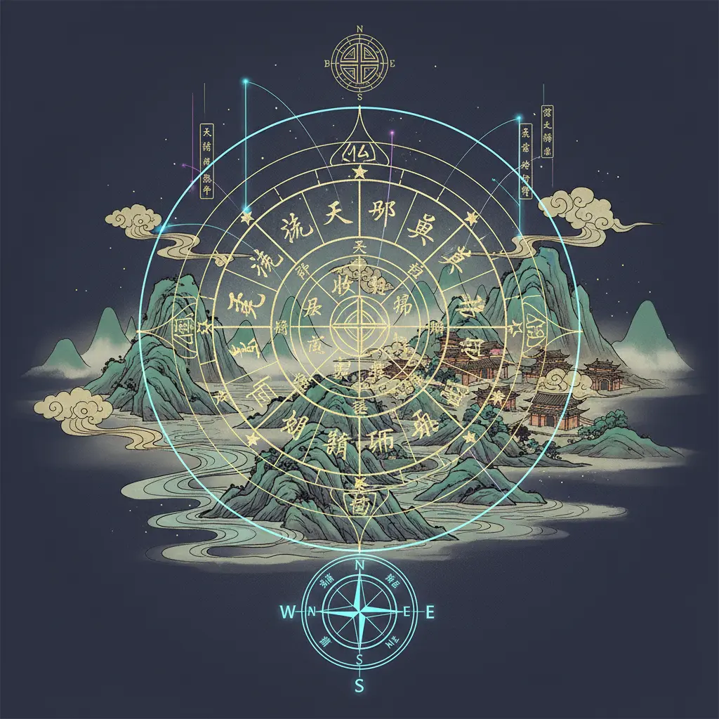 風水學 - 紫微鬥數