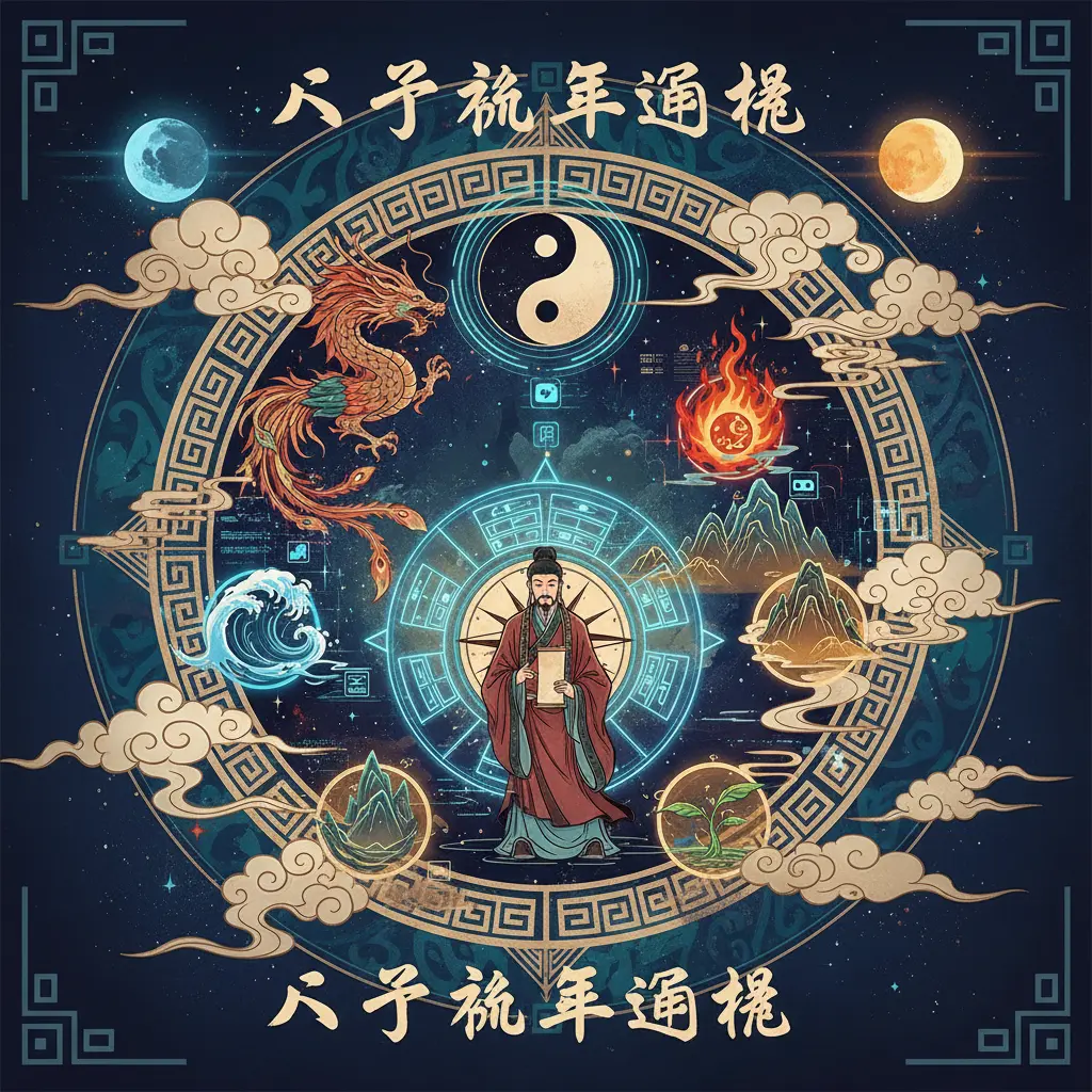 流年運程 - 八字流年運程