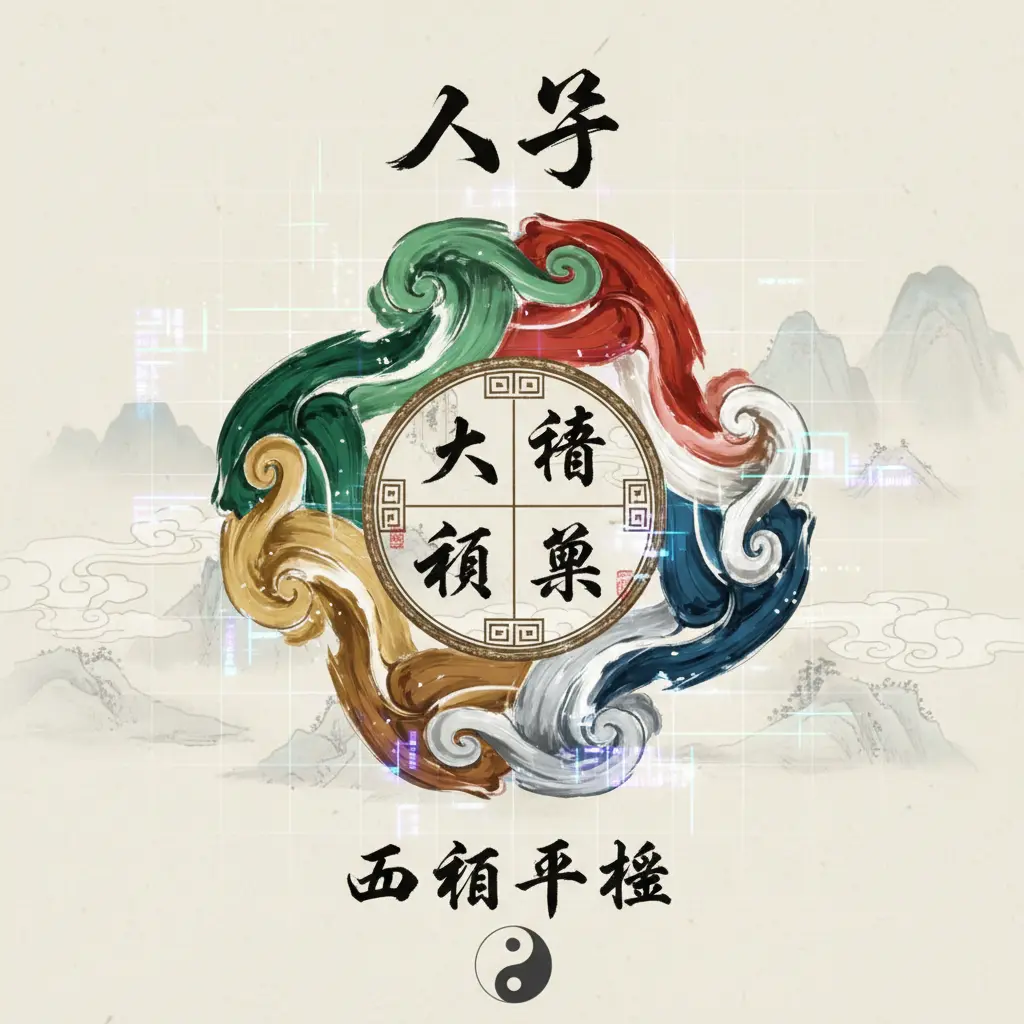 五行平衡 - 八字