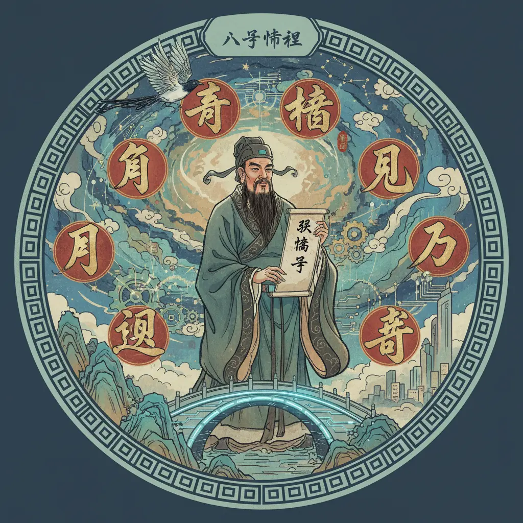 朱鵲橋八字 - 八字命理