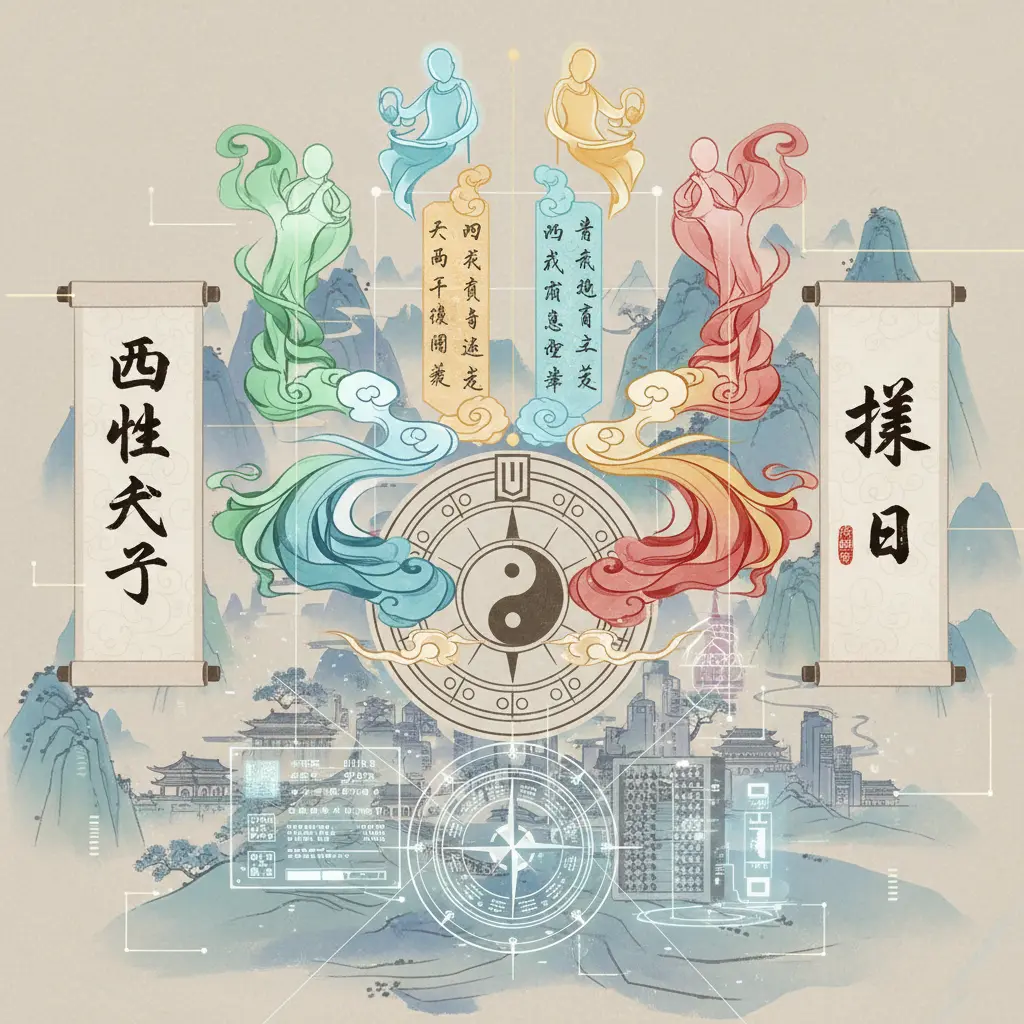 擇日 - 四柱八字