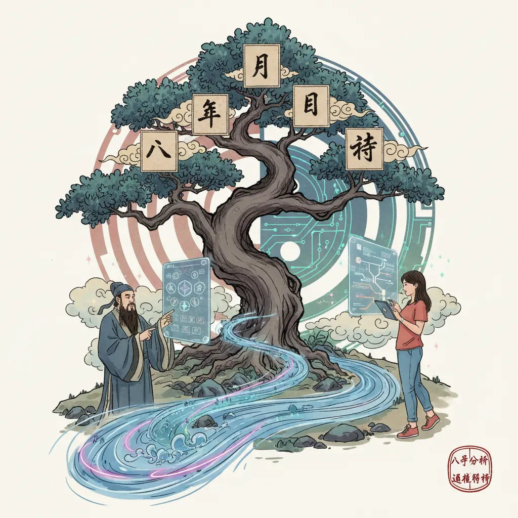 運程預測 - 八字分析