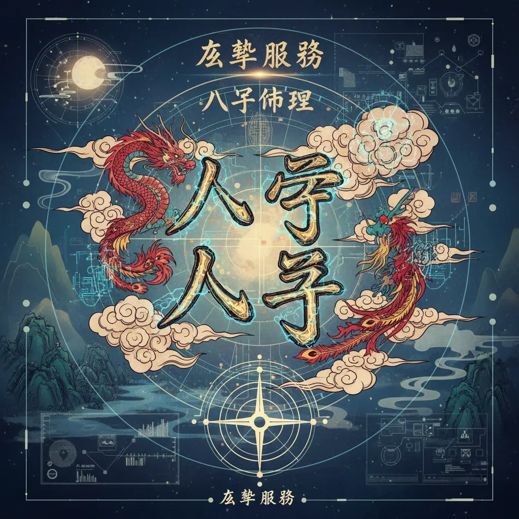 玄學服務 - 八字