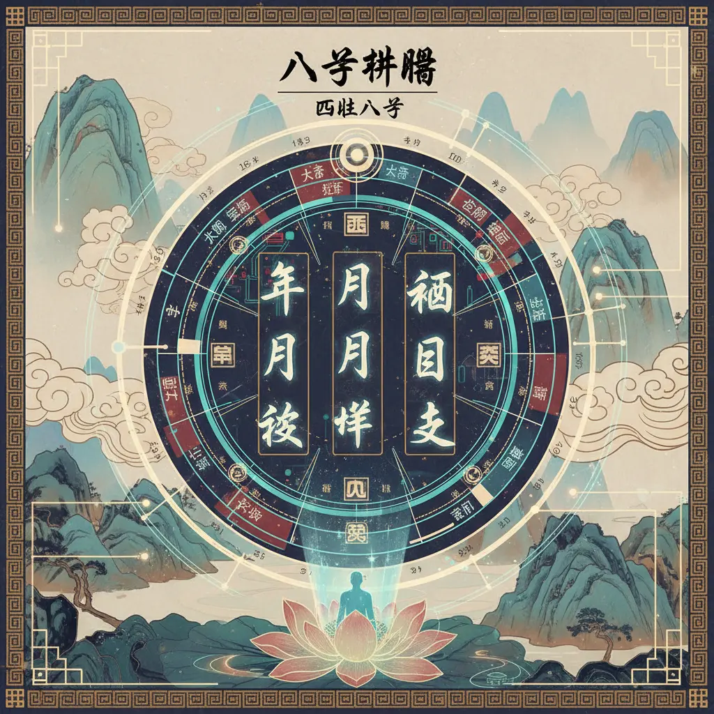 四柱八字 - 八字排盤