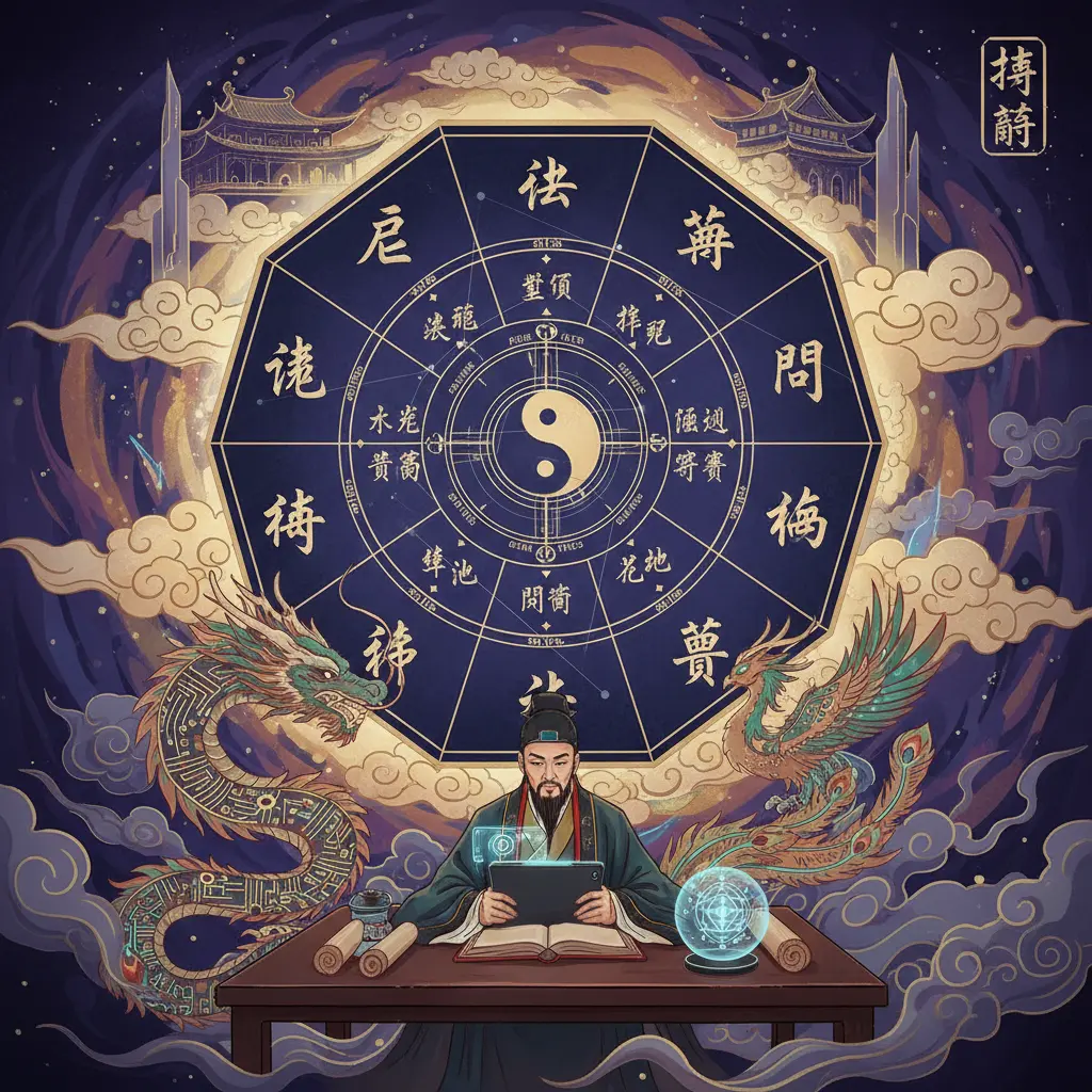 紫微鬥數 - 命盤