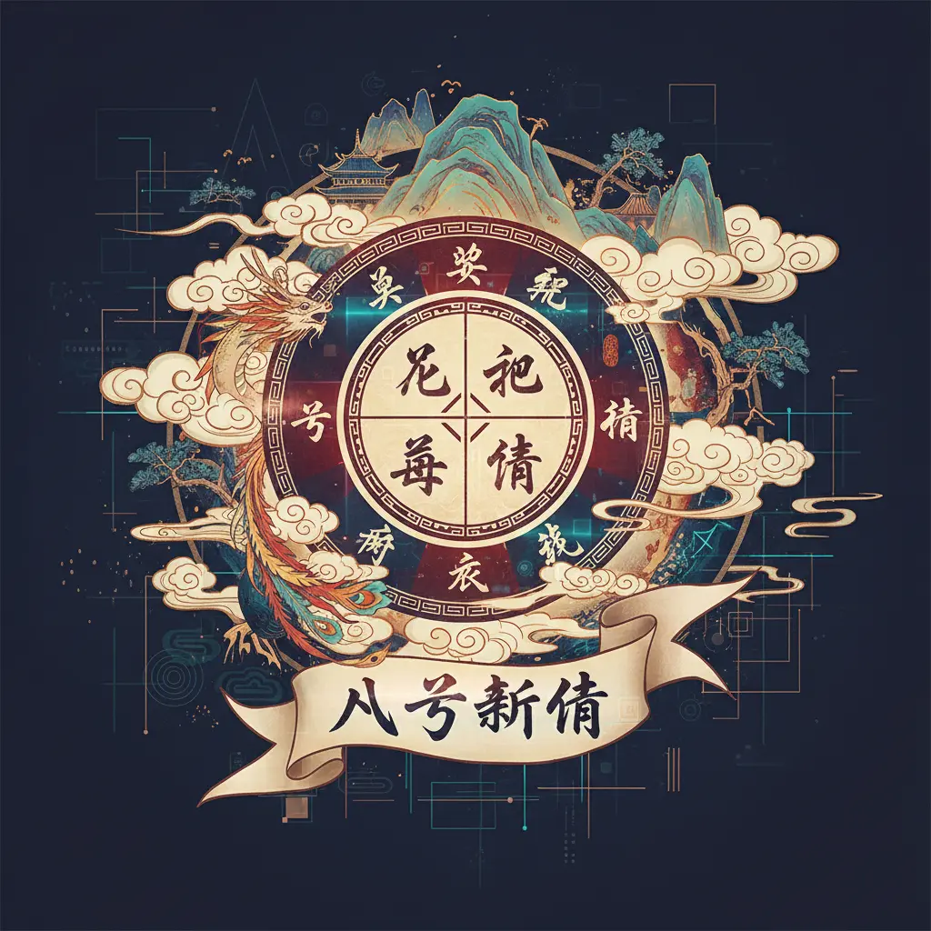 八字算命 - 四柱命盤