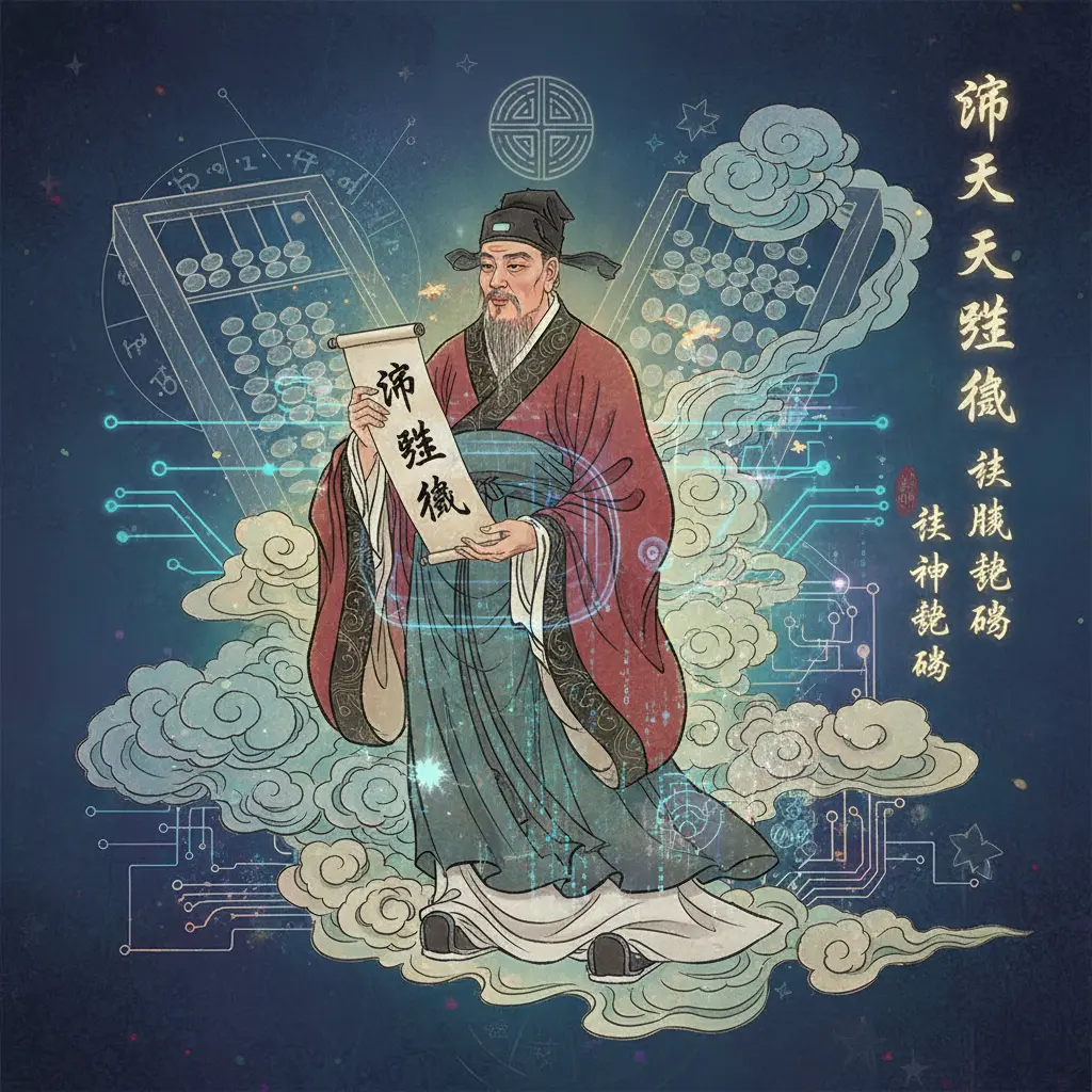 鐵版神數密碼 - 滴天髓闡微
