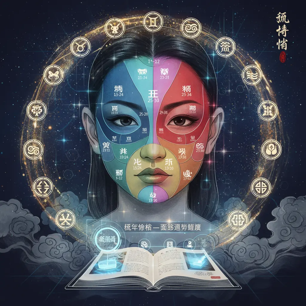 流年命相 - 流年面相