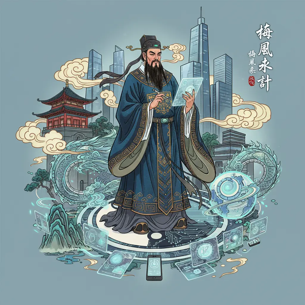 風水設計 - 堪輿師